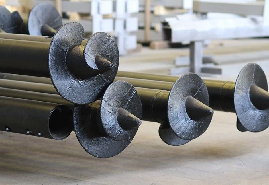 Как выбрать винтовые сваи