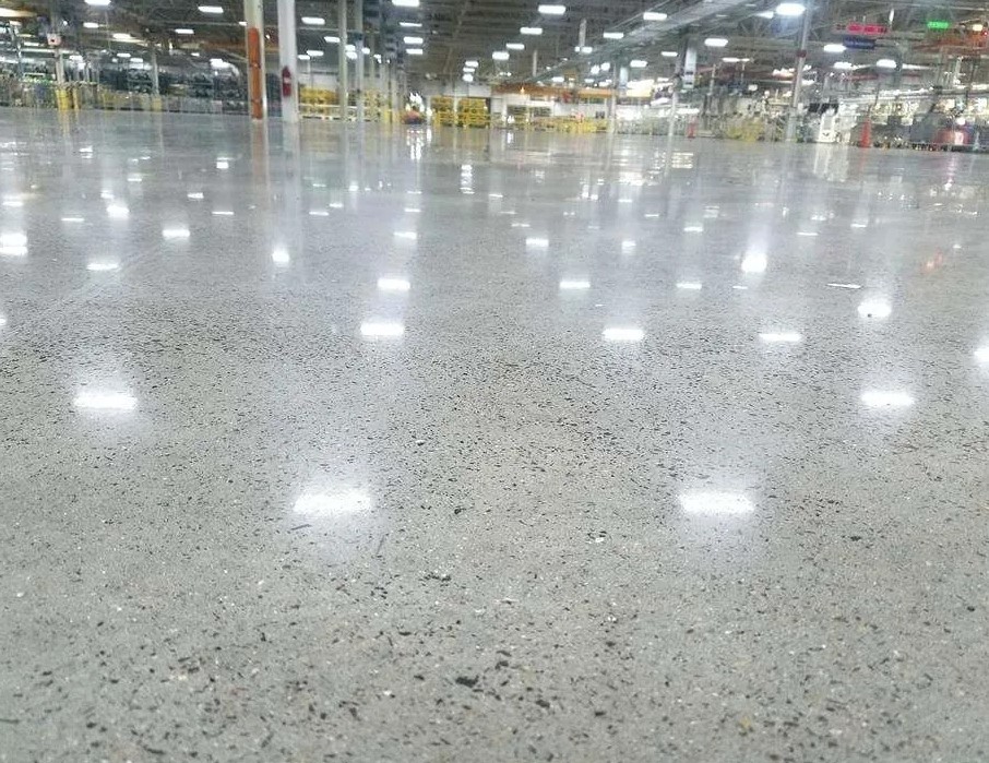 Промышленные полы: бетон или полимер