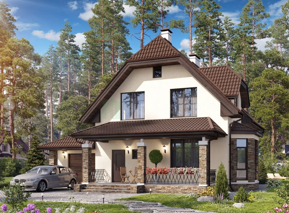 Строительство домов под ключ в спб