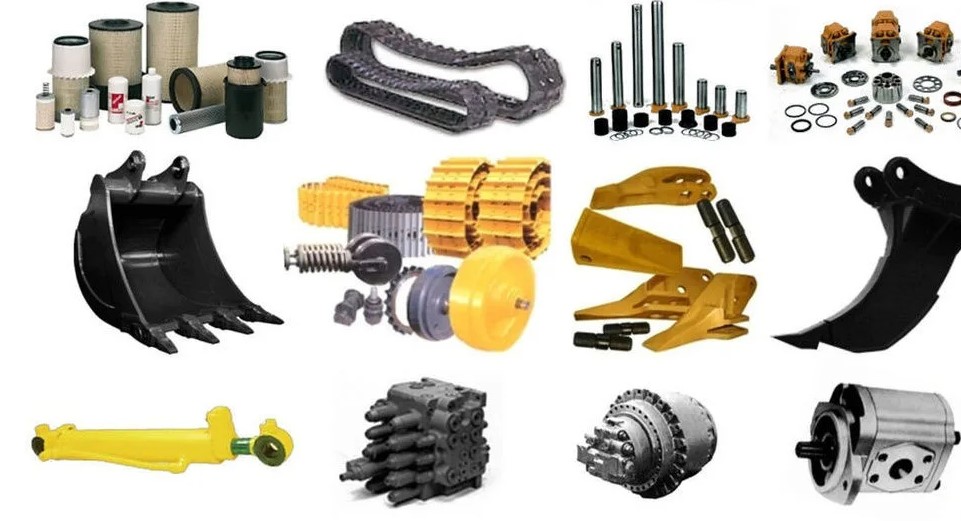 Запчасти для экскаваторов Liugong