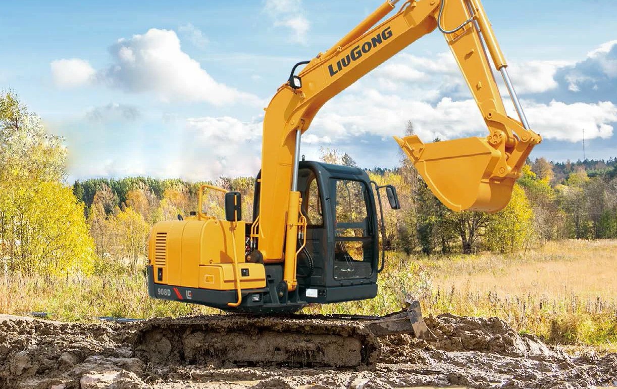 Запчасти для экскаваторов Liugong