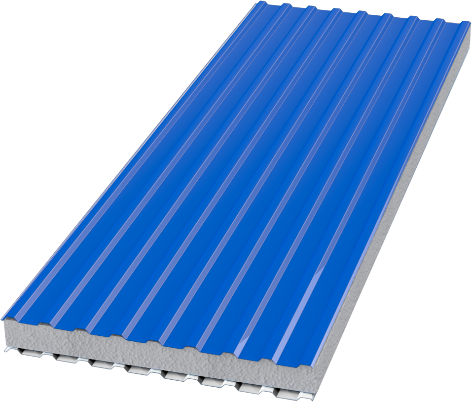 Где используются кровельные сэндвич панели