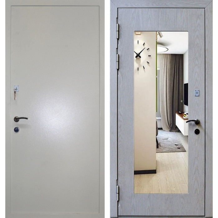 Основные типы современных входных дверей