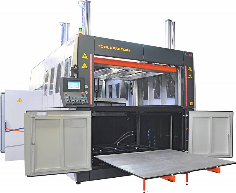 Как работает вакуумно-формовочная машина