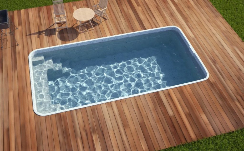 Композитный бассейн: преимущества и особенности