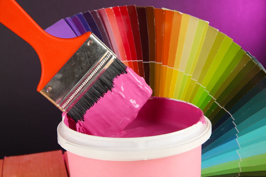 Резиновые краски: особенности и применение