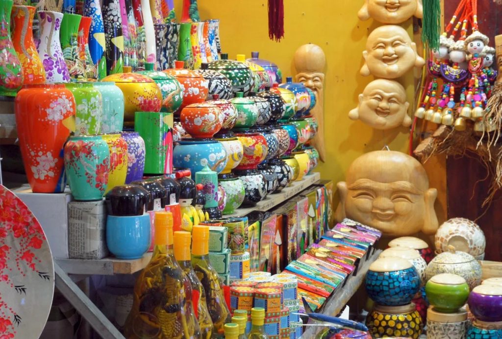 Магазин товаров из Вьетнама