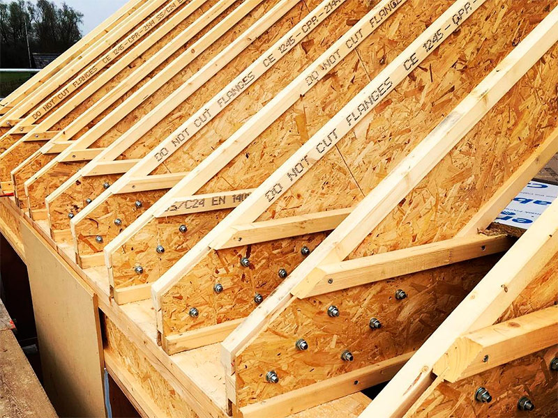 Можно ли использовать ОСП (OSB) для кровли?