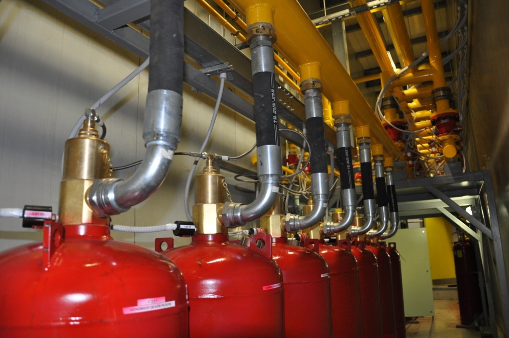 Для чего и каких целей применяются системы газового пожаротушения