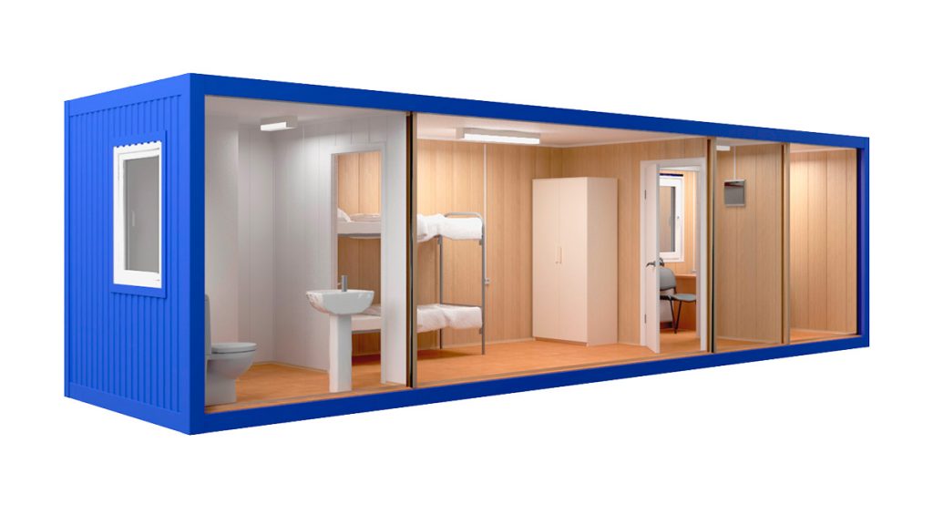 Многофункциональные бытовки