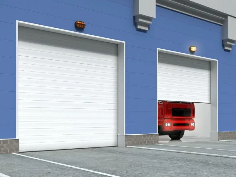 Промышленные секционные ворота и их особенности