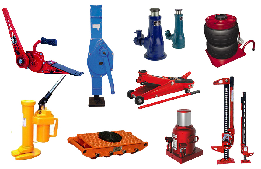 Разновидности гидравлических домкратов