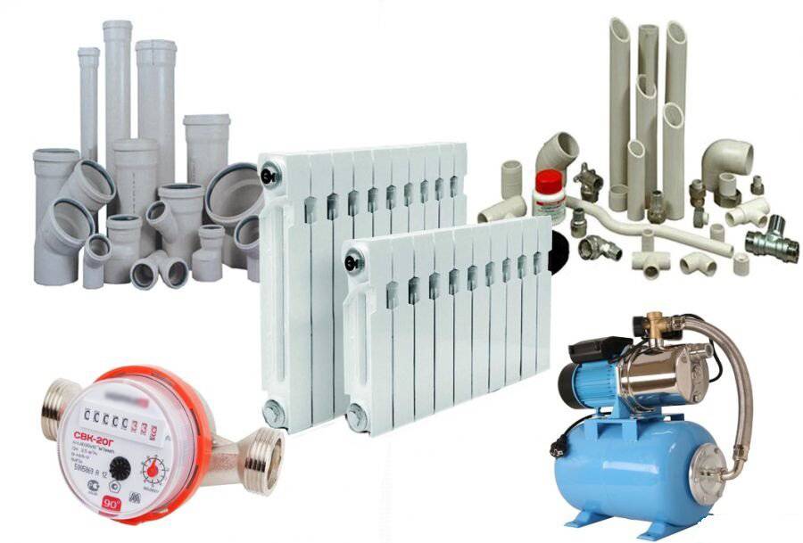 Как выбрать сантехническое оборудование для водоснабжения и отопления