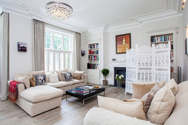 Ширмы и перегородки в интерьере