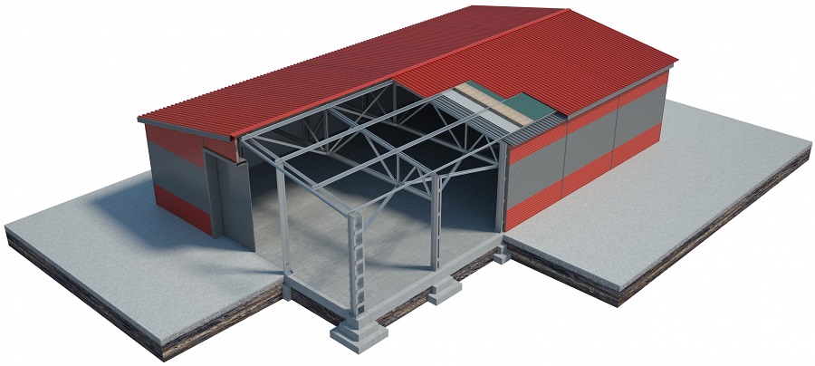Металлоконструкции: виды, преимущества и применение