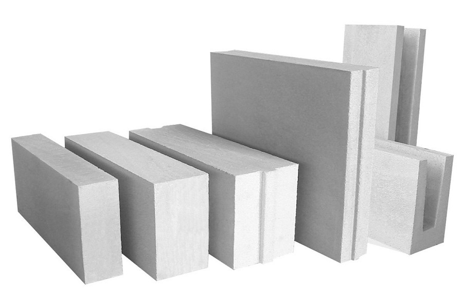 Виды и классификация газосиликатных блоков