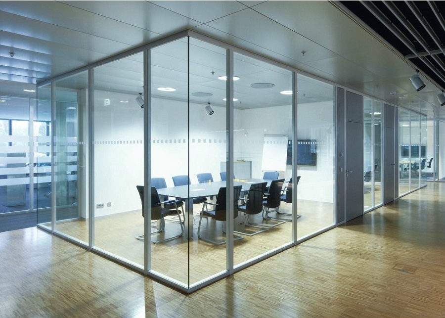 Как легко сделать перепланировку в офисе