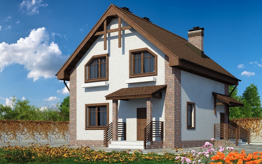 Преимущества и особенности домов из газобетона