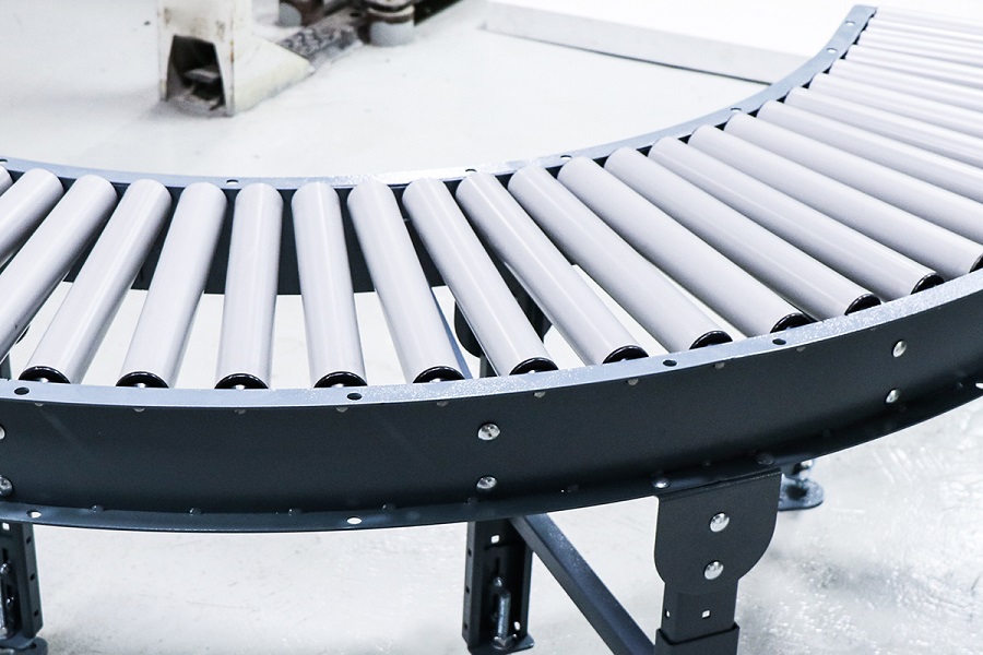 Как правильно подобрать прямой гравитационный конвейер для вашего бизнеса