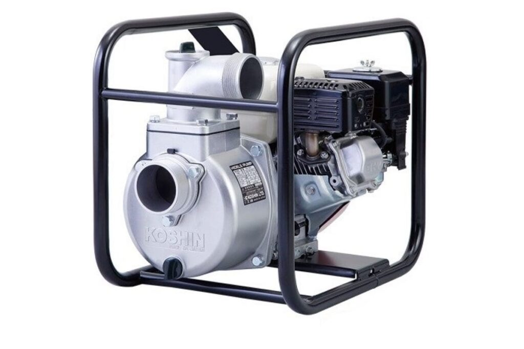 Что такое мотопомпа и где она нашла свое применение