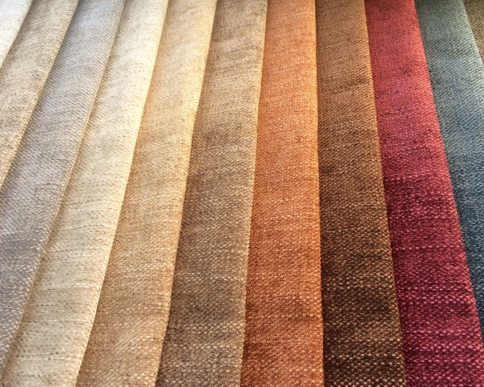 Преимущества шенилловых тканей