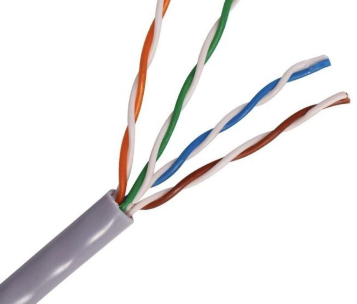 Где применяют Кабель UTP 4х2х24AWG