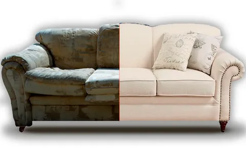 Как производят ремонт мягкой мебели