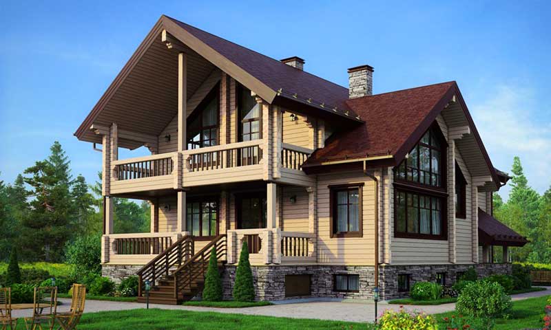 Деревянные дома: экологически чистое и современное решение для строительства