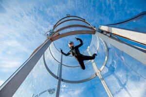 Чем интересен полет в аэротрубе