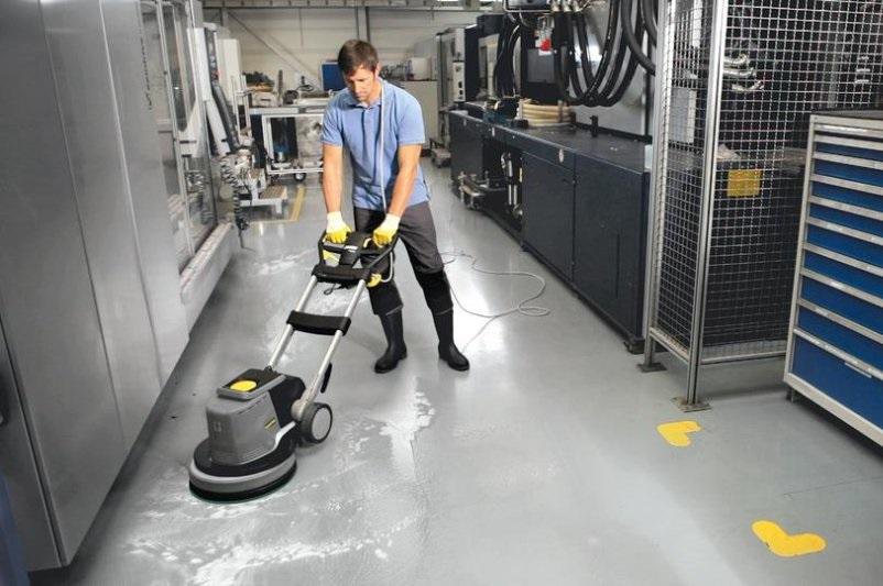 Оборудование для обработки полов: повышение эффективности и качества