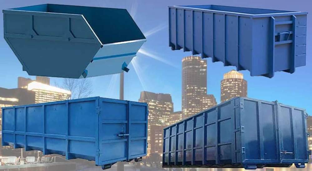 Эффективное управление отходами: контейнеры для строительного мусора