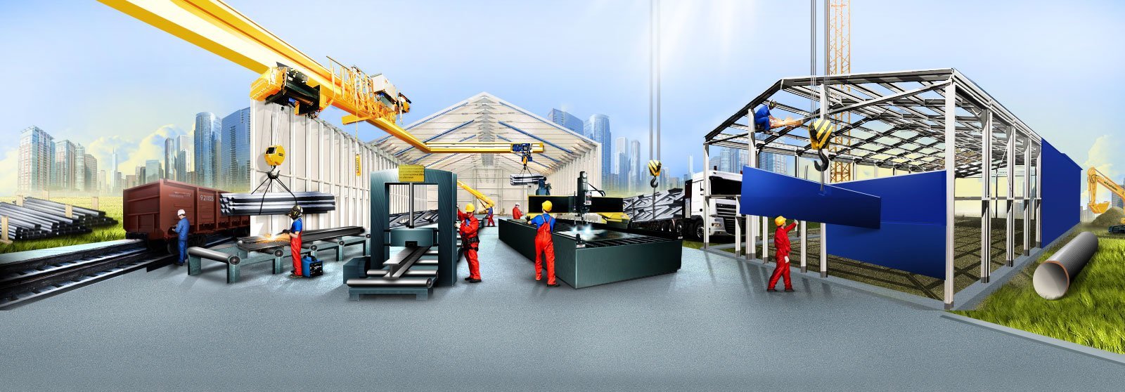 Комплексное снабжение предприятий: какие особенности