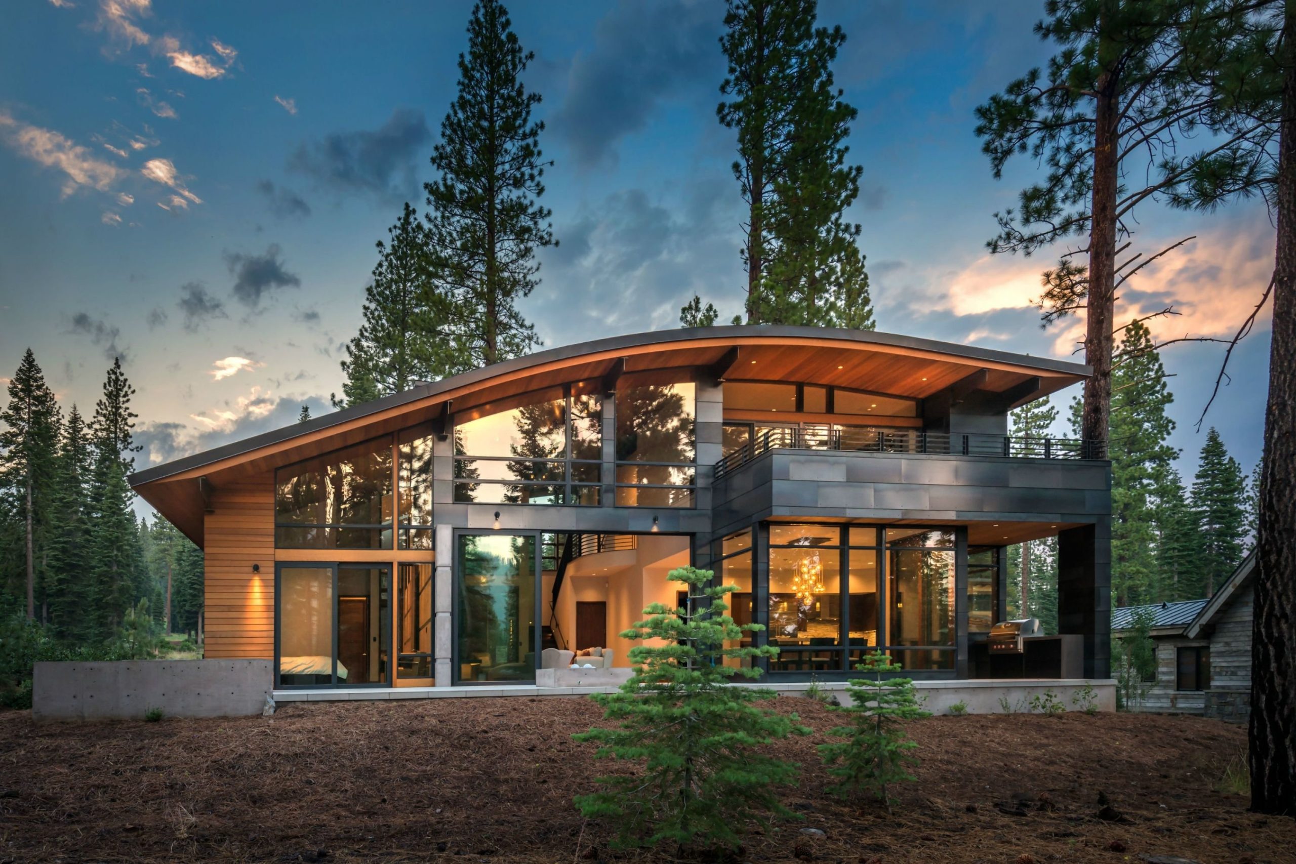 Проекты загородных домов: сочетание традиций и современности