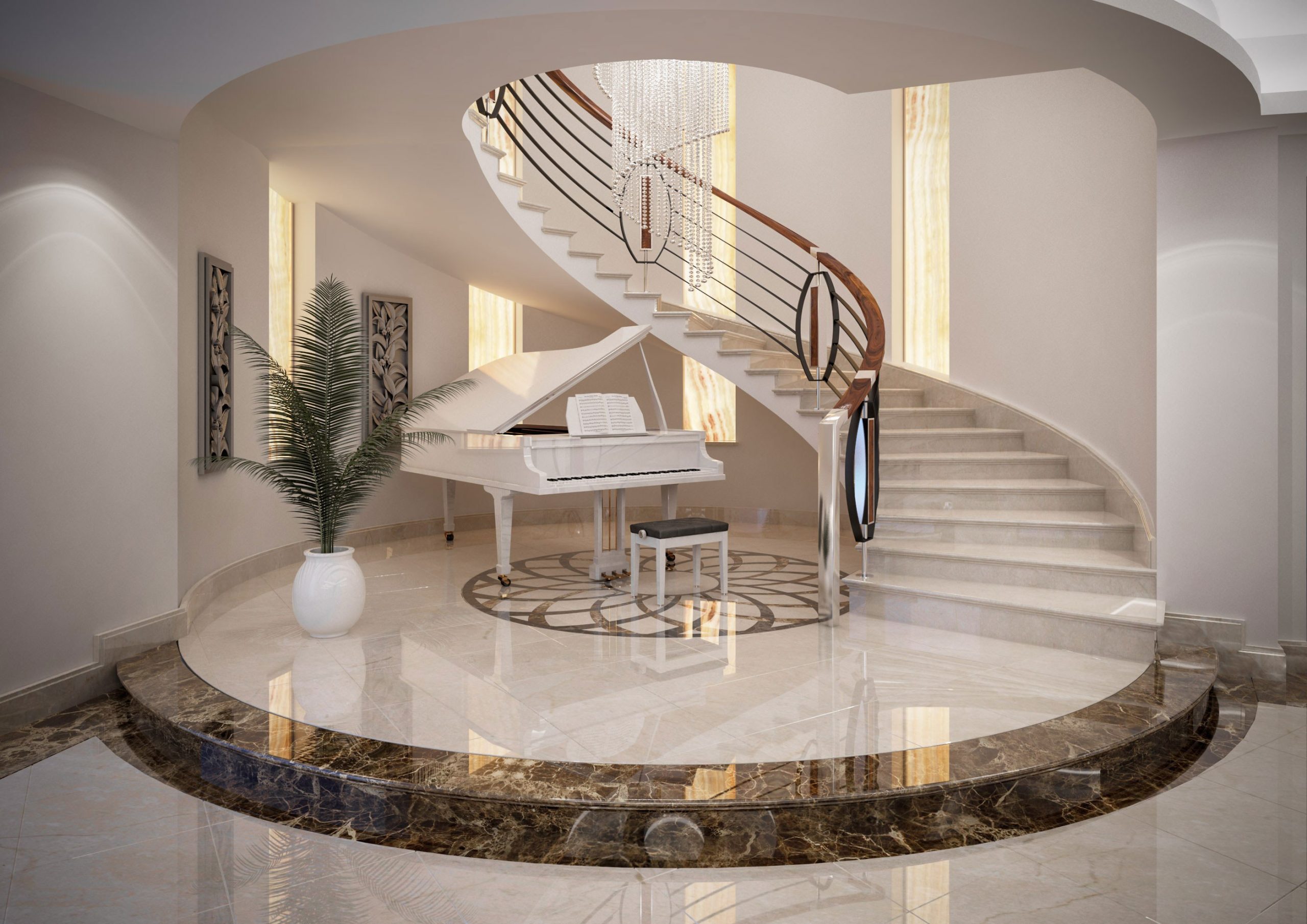 Изделия из натурального камня: от столешницы и ступеней, до отделки всего дома «под ключ»