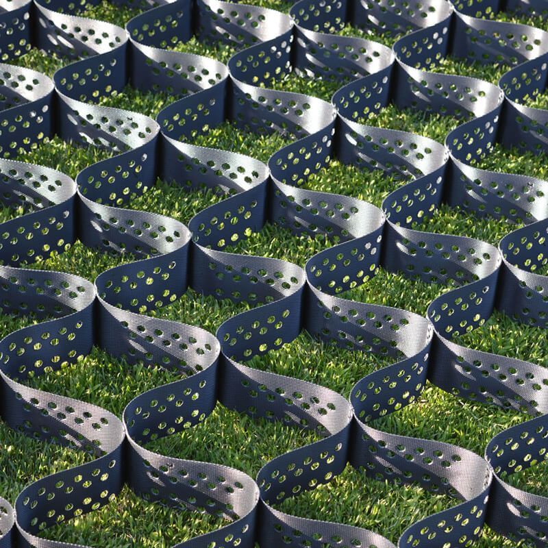 Устойчивость к разрушениям: Как объемные георешетки обеспечивают долговечность сооружений