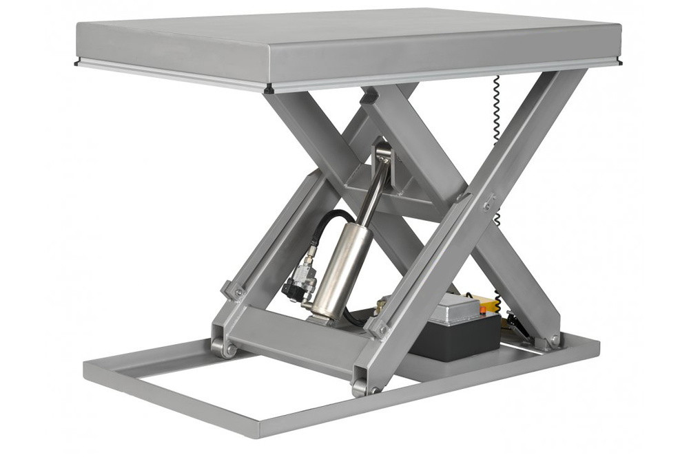 Универсальный ножничный подъемник: поднимите вашу работу на новую высоту