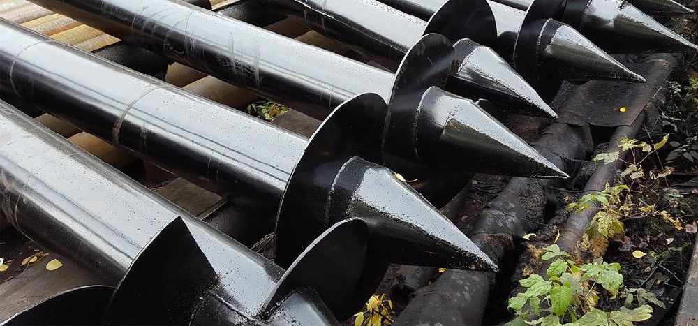 Раскрытие возможностей винтовых свай: прочная основа для вашего проекта