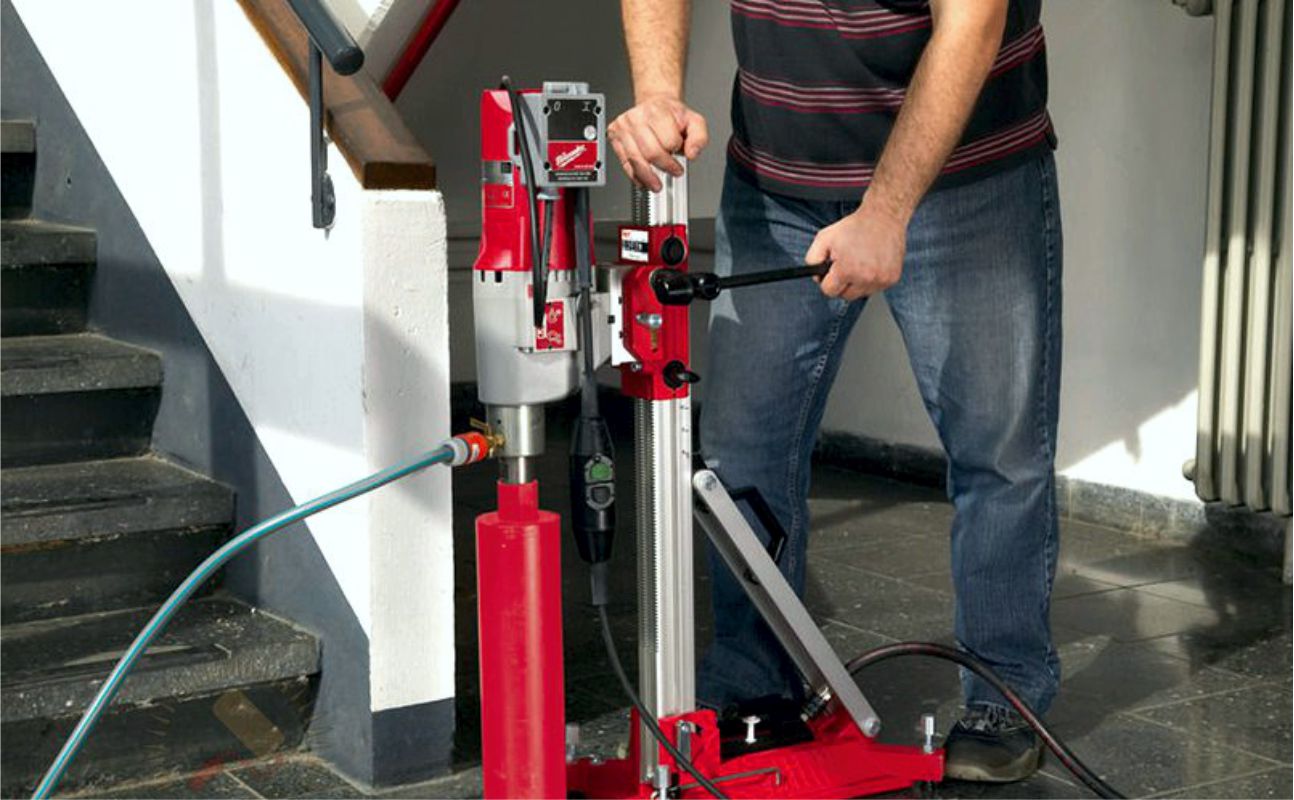 Алмазные буровые установки: раскрывая силу точности