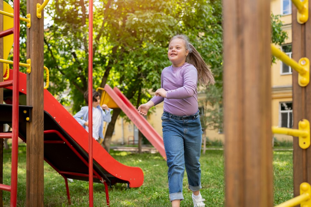 Обустройство детской игровой площадки на даче