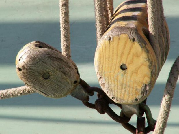 Полиспаст: как сделать веревку для подъема весов своими руками