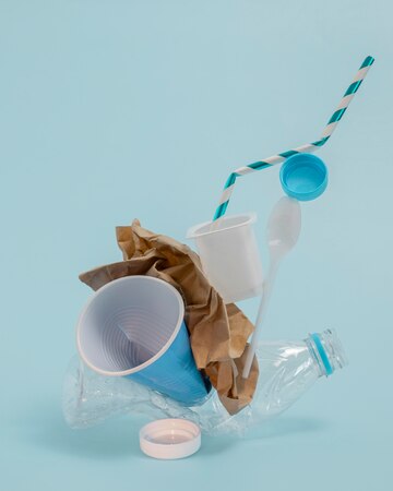 Что делать с пластиковыми отходами из гаража?