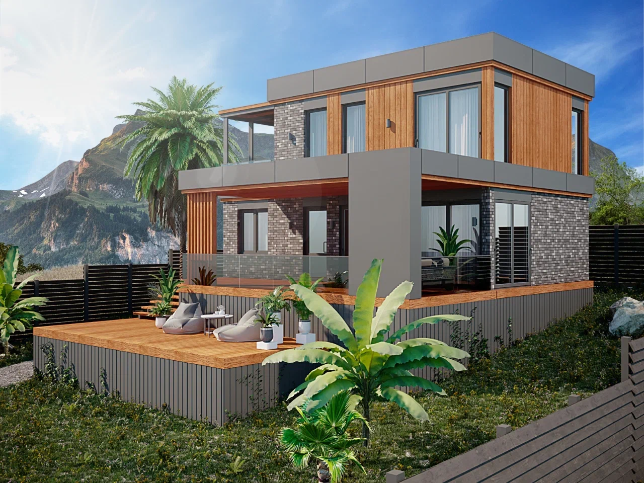 Монолитный дом: Почему это идеальный выбор для вашего будущего