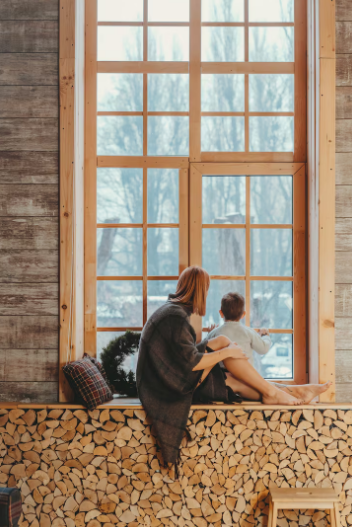 Деревянные окна для бани: уют и природная красота