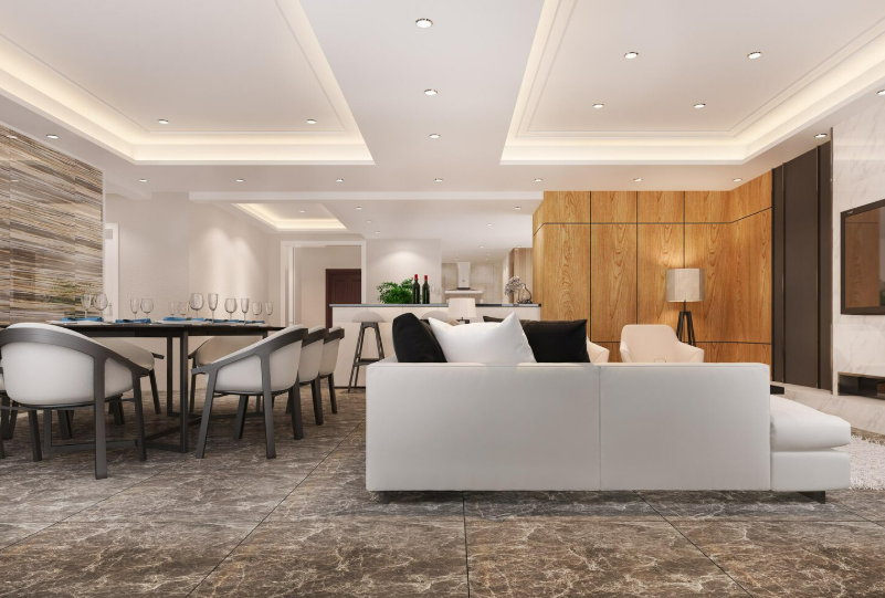 Натяжные потолки в Санкт-Петербурге: Идеальная гладь для вашего интерьера