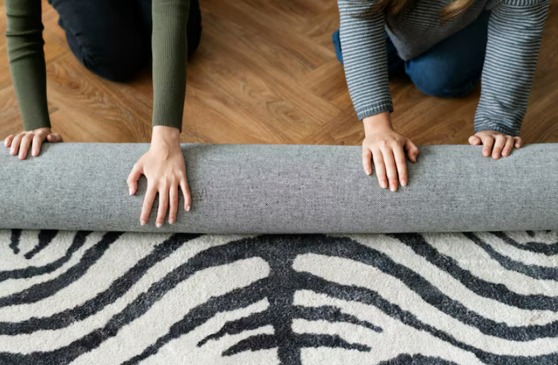 Как правильно стелить ковролин на бетонный и деревянный пол