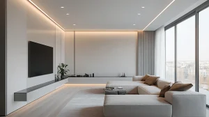 Почему натяжной потолок стал выбором современных людей: практичность, стиль и комфорт