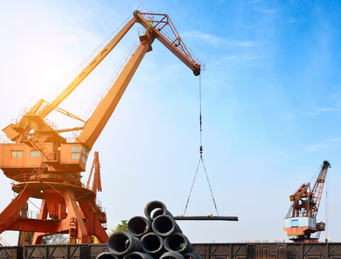 Консольные краны: компактная мощь в узком пространстве