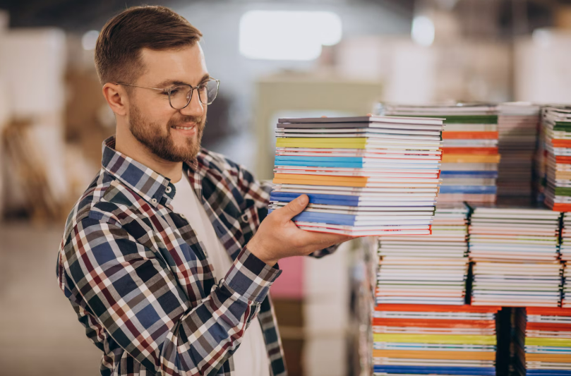 Типография и буклеты: как бумага превращается в молчаливого продавца