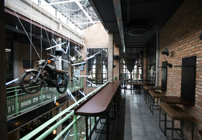 Архитектурный проект пивного ресторана: гармония традиций и современности