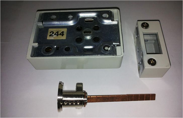 Накладной замок ABUS